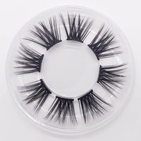 Natural Soft Simulation Three-dimensional Variety Of Optional Segmented Eyelashes