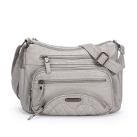 New Fashion Soft Leather Trendy Casual One-shoulder Crossbody