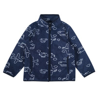 New Children's Clothing With Warm Zipper Shirt