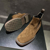 Men's Style Vintage Leather Martin Boots