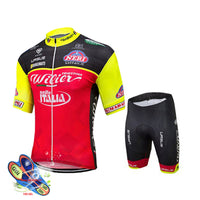 Men's Outdoor Quick-drying Mountain Bike Jersey Suit