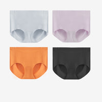 No Mark Underwear Pure Cotton Antibacterial High Waist Hip Lifting