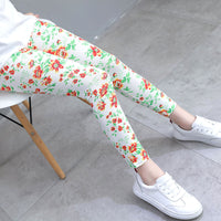 Leggings Modal Cropped Pants Outer Wear Girls' Stretch Tights Classical