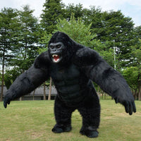 Inflatable Costume Orangutan King Kong Cartoon Doll Costume