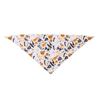 Halloween Dogs And Cats Pet Print Scarf