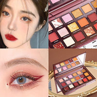 Makeup Palette 18 Color Eye Shadow Matte Bead Lazy Eye Shadow Palette