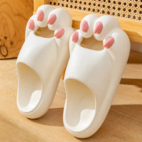 Women's Platform Non-slip Cute Cat Claw Slippers