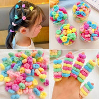 Female Candy Colored Seamless Lace Headband