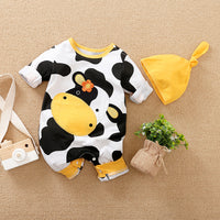 Jumpsuit Spring And Autumn Hooded Baby