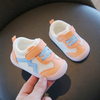 Stitching Breathable Mesh Baby Toddler Shoes