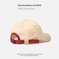 Japanese-style Soft-brimmed Versatile Womens Cap