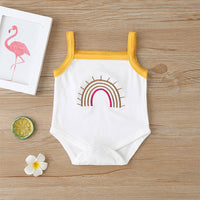 Baby Romper Three-piece Fashion Plaid Pants