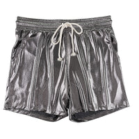 Men's Sports Fashion Statement Lace Up Shorts