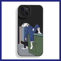Lazy Youth Personality High Sense Phone Case