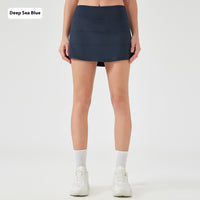 Women's Sports Short Skirt Anti-exposure Slimming Cover