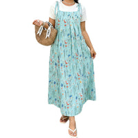 Women's New Plus-Size Suspender Dress