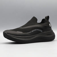 Men's Outdoor Soft-soled Running Shoes Mesh Breathable Shock Absorption Lightweight Platform