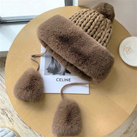 Women's Cold-proof Knitted Warm Wool Hat