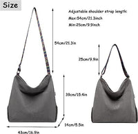 Women's Large Crossbody Fashion Corduroy Retro Hobo Fashion Shoulder Bag