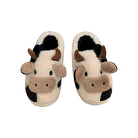 Cotton Slippers Women's All-season Cute Indoor Home Platform Slippers Women's