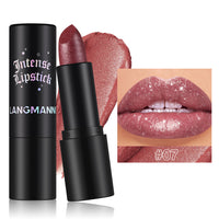 Seven-color Gothic Style Pearl Lipstick Multi-functional Lip And Cheek Dual-use