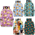 Cartoon Animal Printing Large Capacity Student Schoolbag Printing Backpack