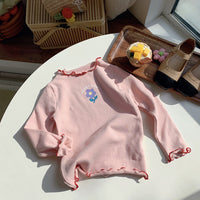 Girls' Bottom Long-sleeved T-shirt
