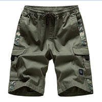 Casual Shorts Men's Cotton Five Points