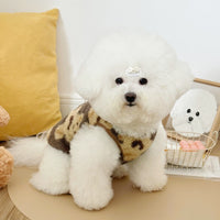 New Winter Clothes Fleece-lined Warm Pet Dog Clothes