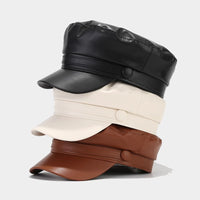 New Peacock Navy Cap European And American Fashion