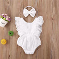 European And American Sleeveless Lace Rompers Jumpsuit Triangle