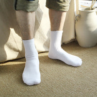 Autumn And Winter Couples Tube Socks