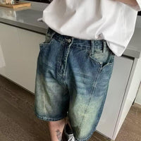 American Vibe Retro Washed Do The Old Cowboy Shorts