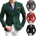 Men's Solid Color Loose And Versatile Suit Jacket