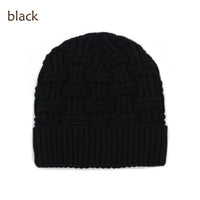 Men's And Women's Outdoor Winter Thickening And Fleece Warm Knitted Hat