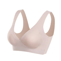 Pregnant Women's Plus Size Cross Wireless Nursing Bra