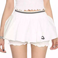 American Hot Girl Sexy Pure Style Elastic Skirt