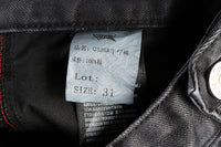 Fashion American Washed Black Gray Jeans Men