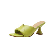 Soft Sheepskin Simple Cold Style Elegant Outdoor Slippers For Women