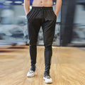 Men's Slim Fit Breathable Stretch Thin Summer Pencil Pants