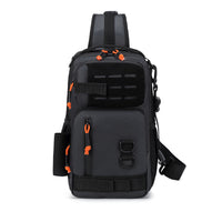 Multi-functional Fishing Single Rod Fishing Outdoor Sports Crossbody Bag