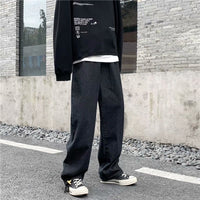 Straight Loose Autumn All-matching Draping Mop Pants