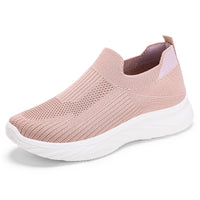 All-matching Summer New Women's Shoes Soft Bottom Not Tired Feet Comfortable Breathable Running Shoes