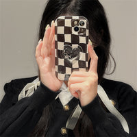 Quicksand Love Chessboard Checker Phone Case