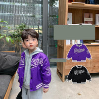 Korean Style Jacket Baby Spring And Autumn Fashion Western Style Top