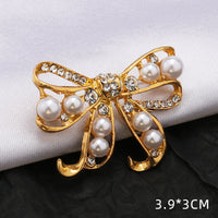Bowknot Flower Clothes Decorative Corsage Accessories