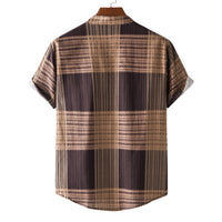 Spring And Autumn Loose Cotton And Linen Casual Ordinary