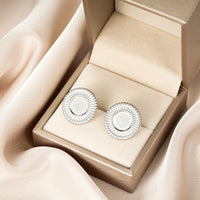 Premium Fashion Irregular Earrings, High-End Unique Niche Design, Stainless Steel Earrings Jewelry For Women