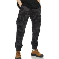European And American Style Men's Workwear Camouflage Pants
