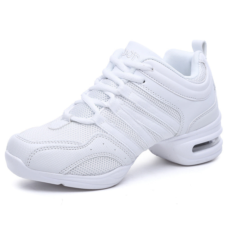 Dancing Shoes Sneaker Women's Soft Bottom Air Cushion